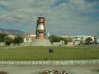 Motto-Kreisverkehr in Fujairah 