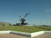 Motto-Kreisverkehr in Fujairah 