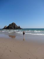 Badestopp am Strand von Fujairah