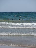 Badestopp am Strand von Fujairah