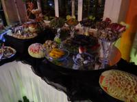 Buffet Silver-Gala im Hotel