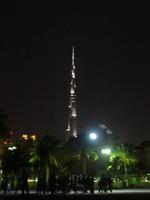 Burj Khalifa kurz vor dem Feuerwerk um 24.00Uhr