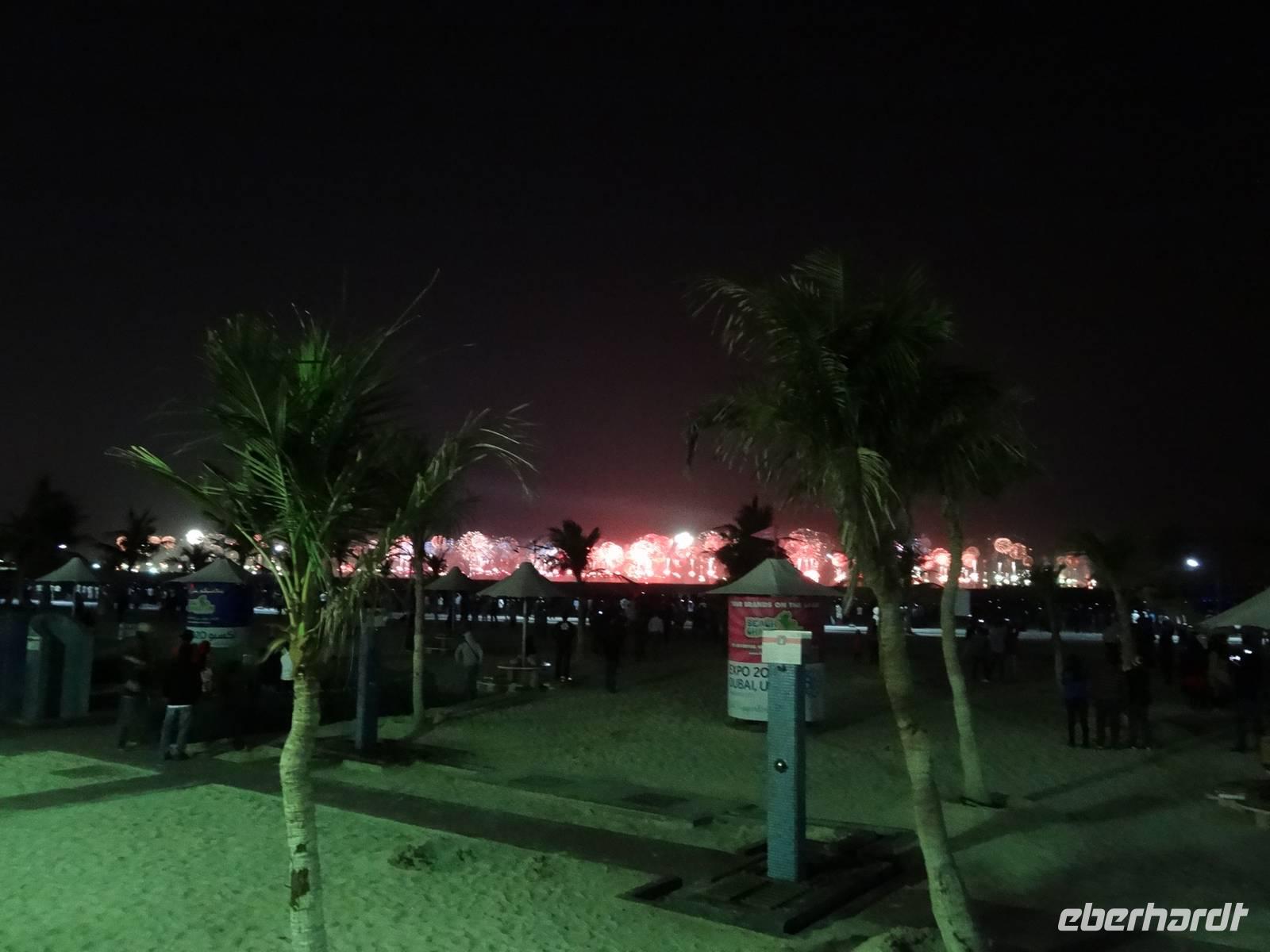 Feuerwerk Silvester 2013 Dubai - ein neuer Weltrekord!
