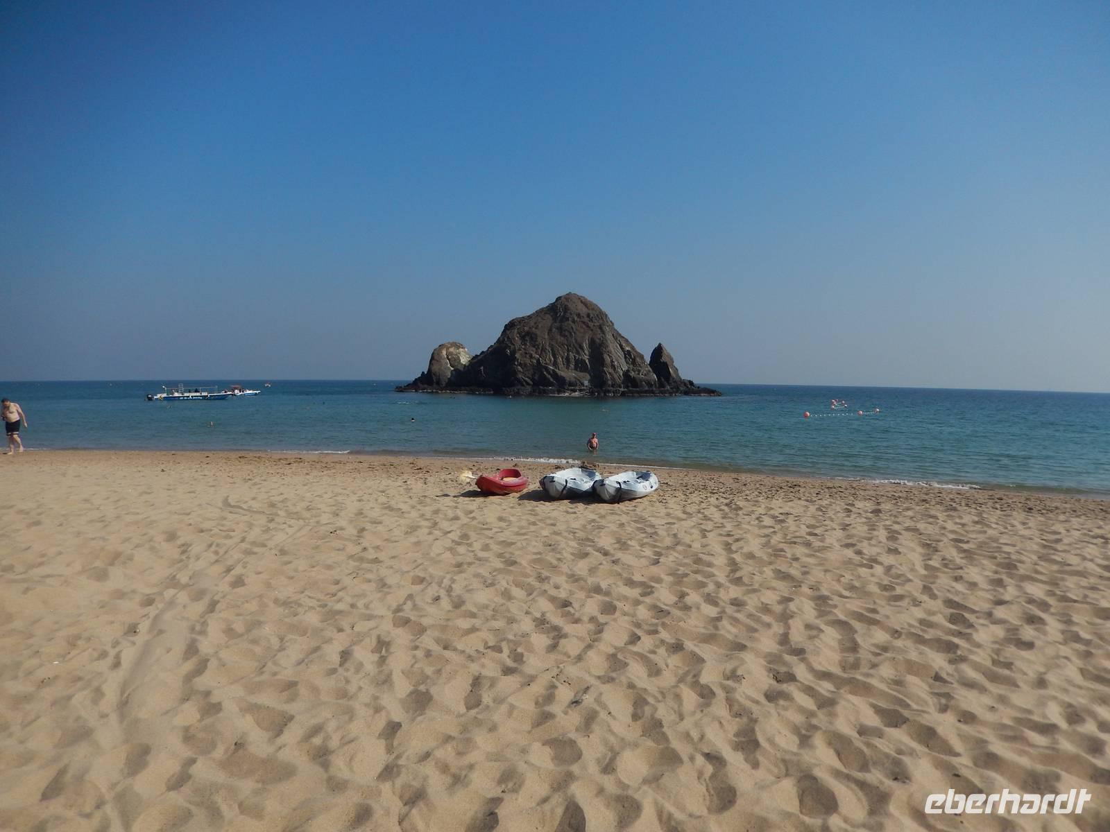 Sandy Beach Hotel an der Ostküste