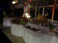 Silvesterbuffet im Hotel
