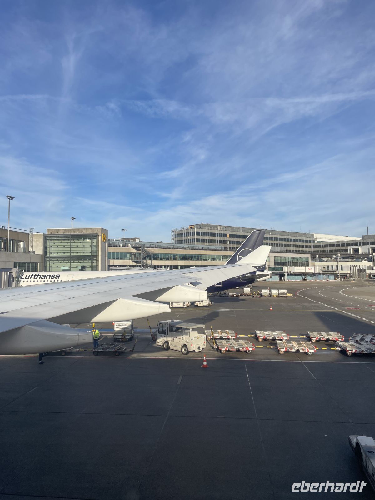 Abflug von Frankfurt nach Dubai