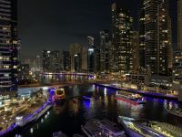 Abschluss-Abendessen in der Dubai Marina