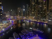 Abschluss-Abendessen in der Dubai Marina