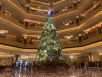 Abu Dhabi - im Emirates Palace