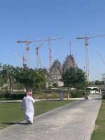 Abu Dhabi - neues Nationalmuseum