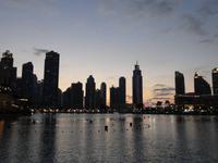 Am Burj Khalifa 