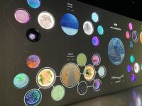 Besuch im Museum of the Future - Dubai im Jahr 2071