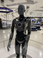 Besuch im Museum of the Future - Dubai im Jahr 2071