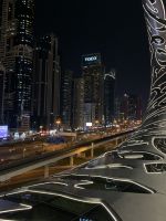 Besuch im Museum of the Future - Dubai im Jahr 2071