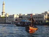 Blick über den Dubai Creek