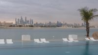 Blick vom Atlantis Hotel Richtung Dubai Marina
