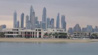 Blick vom Atlantis Hotel Richtung Dubai Marina