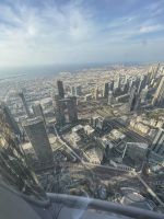 Blick vom Burj Khalifa