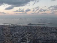 Burj Khalifa, Blick vom 124 Stock zur Welt