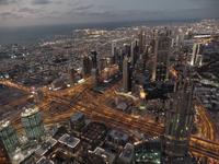 Burj Khalifa, Blick vom 124 Stock