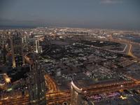 Burj Khalifa, Blick vom 124 Stock