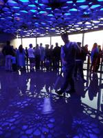 Burj Khalifa, der Boden glänzt wie überall