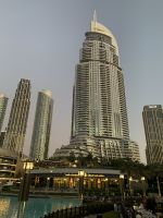 Dubai - Address Hotel an der Dubai Mall