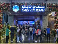 Dubai - Ski Dubai in der Mall of the Emirates