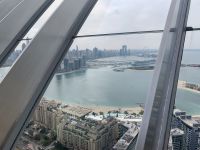 Dubai - The View auf der Palmen-Insel The Palm