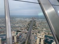 Dubai - The View auf der Palmen-Insel The Palm