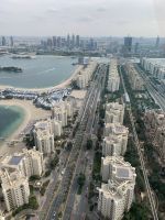 Dubai - The View auf der Palmen-Insel The Palm