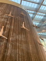 Dubai - Wasserfall in der Dubai Mall