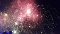Dubai Feuerwerk Silvester