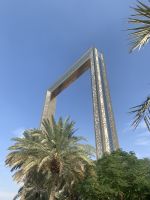 Dubai Frame - Bilderrahmen mit Panoramablick