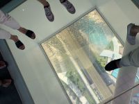 Dubai Frame - Bilderrahmen mit Panoramablick