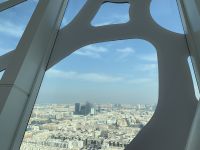Dubai Frame - Bilderrahmen mit Panoramablick