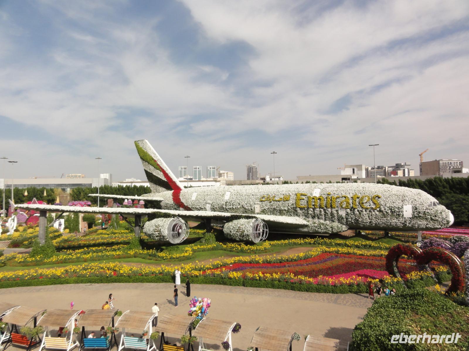 Dubai Miracle Garden