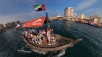 Dubais alte Viertel - Al Sharif - Fahrt mit dem Boot 
