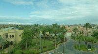 Fahrt mit der Monorail auf Palm Jumairah