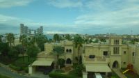 Fahrt mit der Monorail auf Palm Jumairah