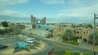 Fahrt mit der Monorail auf Palm Jumairah