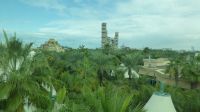 Fahrt mit der Monorail auf Palm Jumairah
