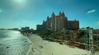 Fahrt mit der Monorail zur Palmeninsel - Atlantis Hotel