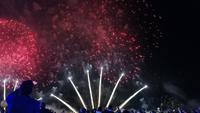 Feuerwerk Dubai SIlvester