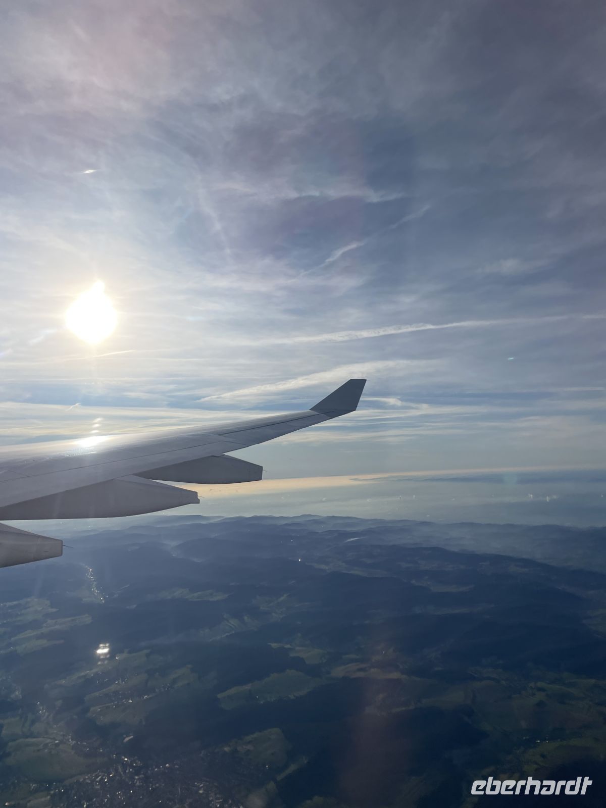 Flug nach Dubai