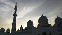 Große Moschee Abu Dhabi