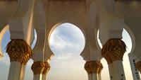 Große Moschee Abu Dhabi