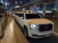 Rückfahrt zum Hotel in der Limousine