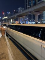 Rückfahrt zum Hotel in der Limousine