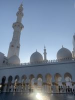 Sheikh Zayed Moschee in Abu Dhabi